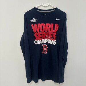 Nike Boston Red Sox Long Sleeve - Medium